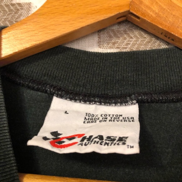 Vintage 90s Chase Authentics NASCAR Dale Earnhardt All Over Print T Shirt - Picture 6 of 8